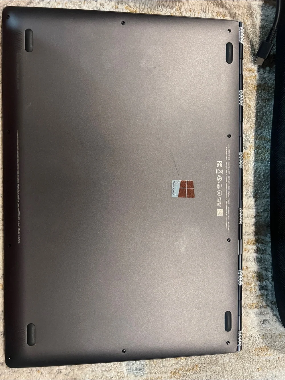 Lenovo Yoga 910 16GB RAM 1TB 2.7GHz Convertible 2-in-1 PC laptop tablet z33